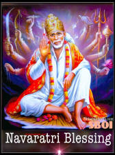 Navaratri Blessing SHIRDI SAI BABA