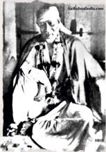 Original photograph of Shirdi Sai Baba