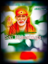 shirdi sai baba blessings