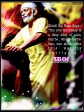 handi-shirdi-sai-photo-Shirdi Sai Baba Says-ABOUT-THE-DESIRE-OF-MONEY