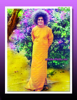 sai-baba-standing-in-the-flower-garden