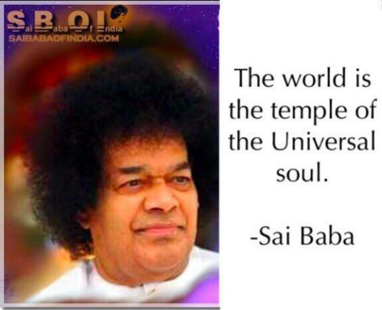 sathya sai baba Quotes & sayings  with photos