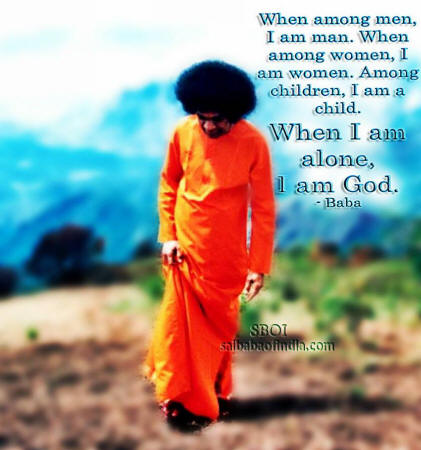 sathya sai baba Quotes & sayings  with photos