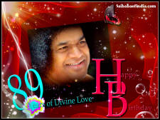 89th Birthday of Bhagawan Sri Sathya Sai Baba