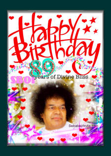 Sri Sathya Sai Baba Birthday 