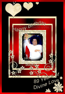 Sri Sathya Sai Baba Birthday