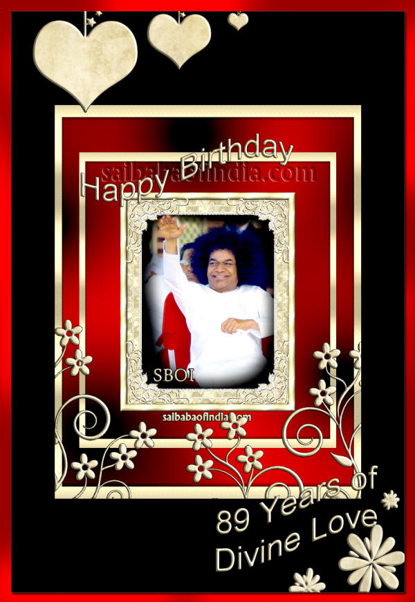 sri sathya sai baba 89th Birthday Celebration wallpapers photos