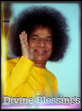 divine blessing sathya sai baba