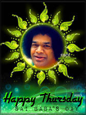 happy thursday - sathya sai baba 