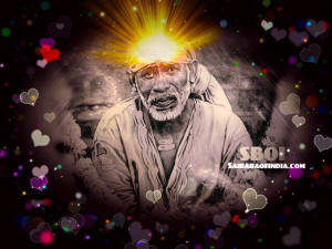 Shirdi Sai Baba Wallpaper photos cell phone tablet large size