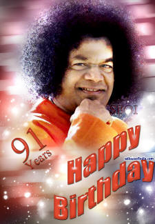 91-years-birthday-sathya-sai-baba