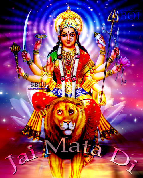 navratri Jai Mata Di - Jai Devi Ma - Devi Ma Animations