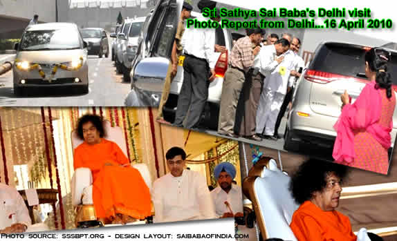 Sathya Sai Baba Darshan in Delhi