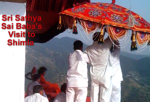 Sathya Sai Baba Darshan in Shimla 16 April 2010