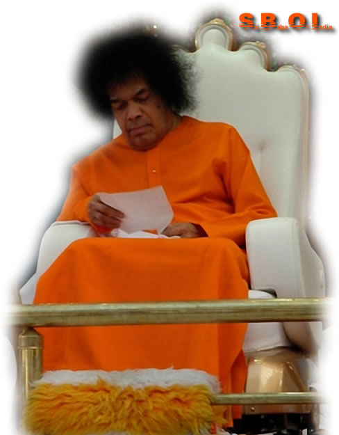 SRI SATHYA SAI BABA READING 