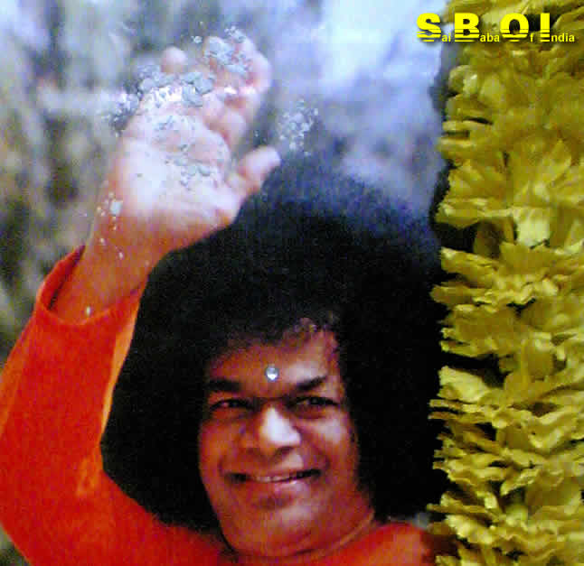 Sai Baba Vibhuti Miracles in Indonesia