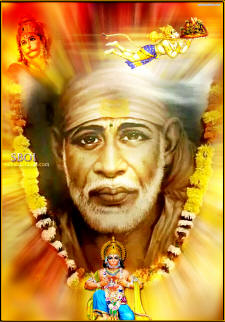 shirdi-sai-baba-wallpaper-with-Hanuman