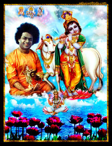 sri-sathya-sai-baba-krishna-swami-ganga-trimurti-hindu-gods