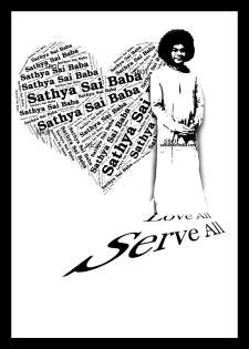 sri-sathya-sai-baba-word-art-Heart