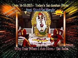 Shirdi Sai Baba Maha Samadhi Mandir latest Photos Daily Updates!