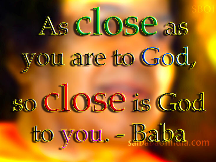 Sathya Sai Baba Quotes with pictures