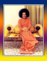 Sathya Sai Baba wallpapers - Photos sitting pose