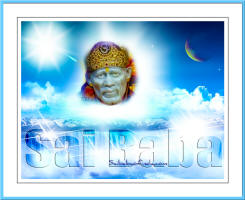 sai baba large size wallpaper hd quality - high resolution