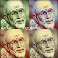 shirdi sai baba poster for cell phone wallpaper