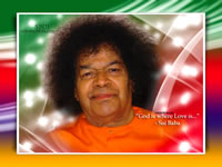 joy-sri-sathya-sai-baba - Pure Joy... - GOD IS WHERE LOVE IS... - BABA