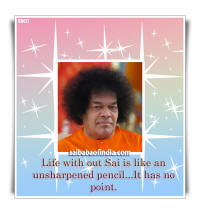 Sri Sathya Sai Baba Photo