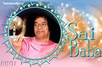 sri sathya sai baba photo wallpaper