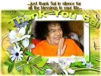 THANK YOU SAI BABA