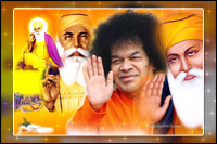 guru-nanak-sai-baba-sari-sathya-sai-baba