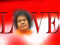 sri sathya sai baba love