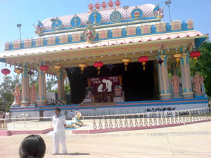 Sri Sathya Sai Hill View stadium - eswaramma-day-2011