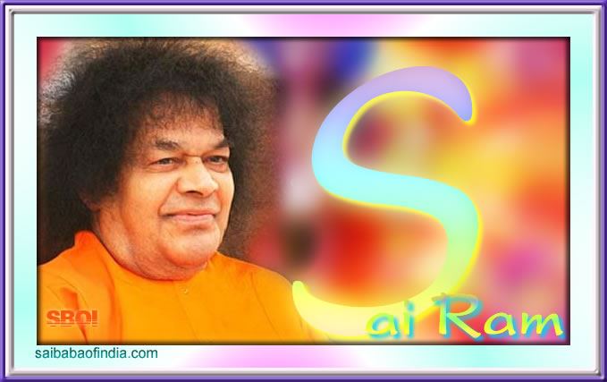  Why we Say Sai Ram