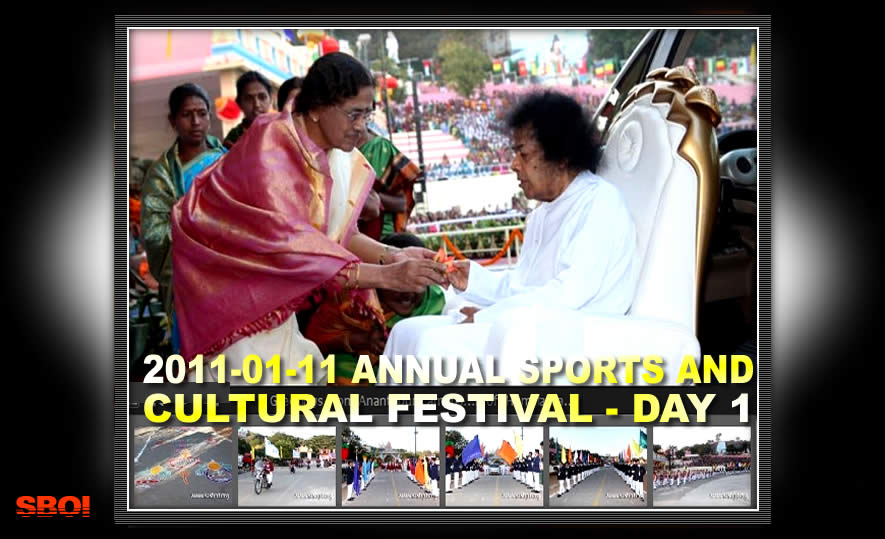 Annual Sports and Cultural Meet 2011 - SAI BABA