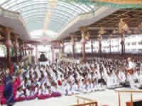  uk choir prasanthi nilayam - sri sathya sai baba