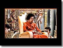 SRI SATHYA SAI-BABA DIGITAL ART PAINTING - HQ , LARGE SIZE 1920 x1080