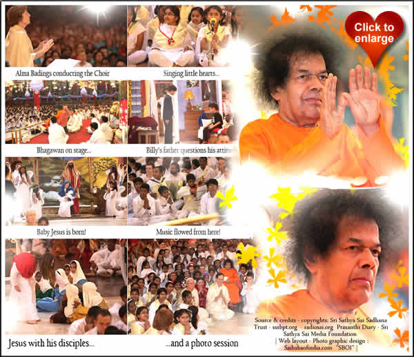 SRI SATHYA SAI BABA DARSHAN 27 DEC 2010