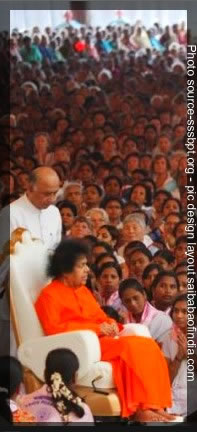 Flood of Love for Odisha - Sai Baba