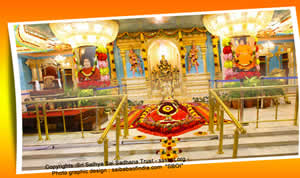 SRI SATHYA SAI BABA SAMADHI 25TH MAY 2011