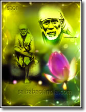 Shirdi Sai Postcard