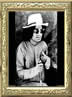 Sathya Sai Baba- hat and shades