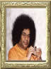 Sathya Sai Baba-playing cymbals