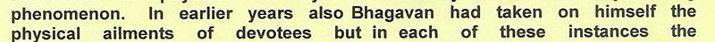 Statement on current phase of Bhagavan's life and mission by Justice P N Bhagavati & Sri Indulal Shah