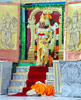 Annamayya merges in the Lotus Feet of Lord Venkateswara - a scene from Annamacharya