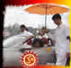 Sai Baba In Car - 80th B'day