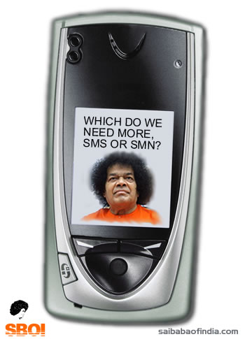 Sai Cell phone - SMS