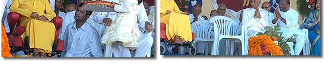 sportsday 2008 - Hill View Stadium - Sr Sathya Sai Baba